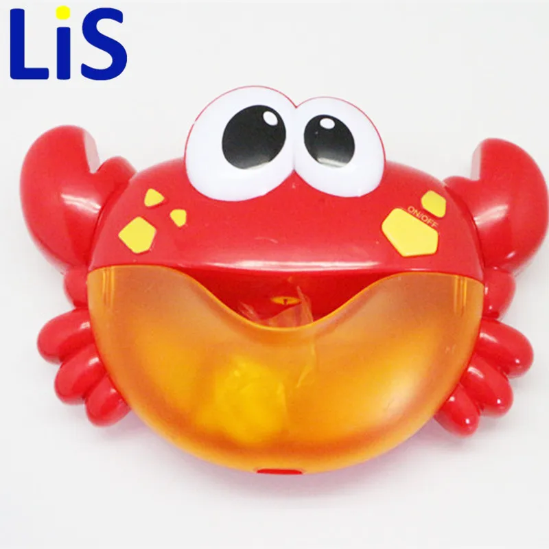 2018 Hot Selling High Quality Bubble Machine Big Crab Automatic Bubble