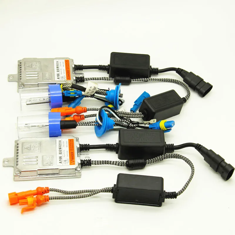 55 Вт Xenon HID Canbus Error Canbus Canceller H1 H7 H11 9006 H3 9005 HB3 HB4 автомобильный головной светильник, противотуманный светильник с цифровым безотказным балластом