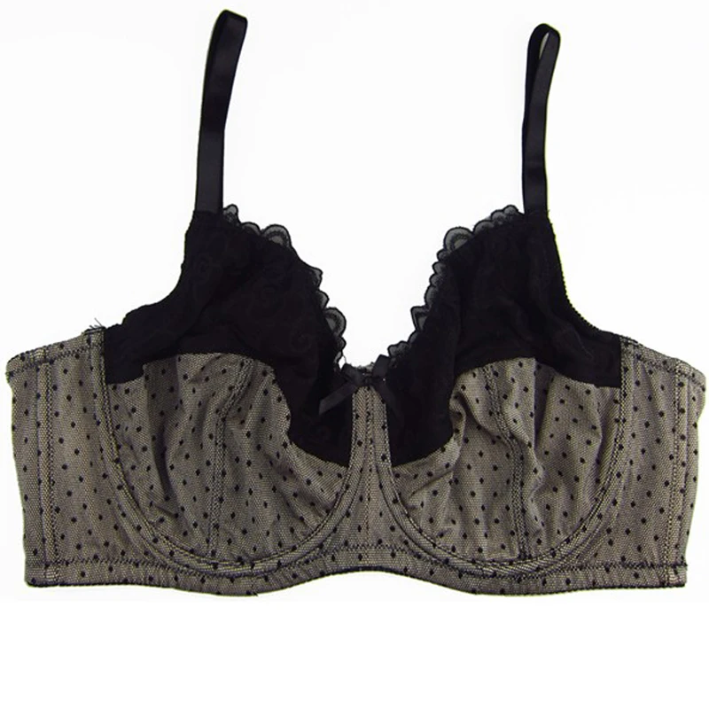 Women Unlined Printed Bra Plus Size Embroidery Full Cup Bra #BW1194 Women Unlined Printed Bra Plus Size Embroidery Full Cup Bra #BW1194