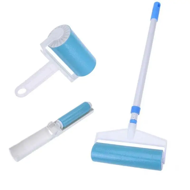 

New 3Pcs/Set Washable Lint Sticky Roller Brushes for Clothes Pet Hair Remover Cleaning Brush Household Cleaning Tools