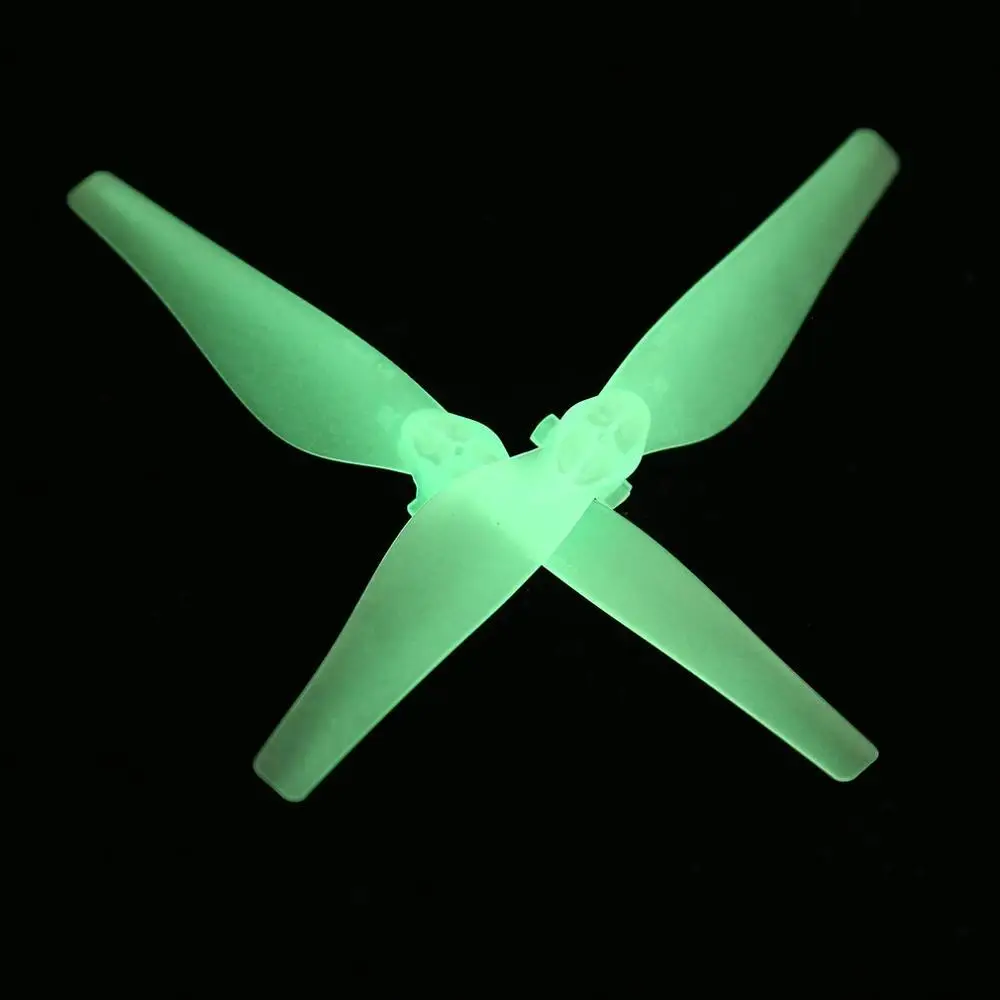 2шт быстросъемные светящиеся пропеллеры лезвия для DJI Mavic Air 5332 Drone Led Light Propeller Drone аксессуары