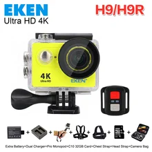 Updated! Original EKEN H9 / H9R Action camera Ultra HD 4K / 25fps WiFi 2.0