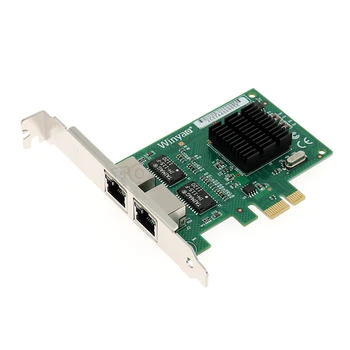 

Ethernet Network RJ45 1000Mbps 10/100/1000M Computer PCI-E PCI Express Controller Card Lan 1000 Gigabit Adapter