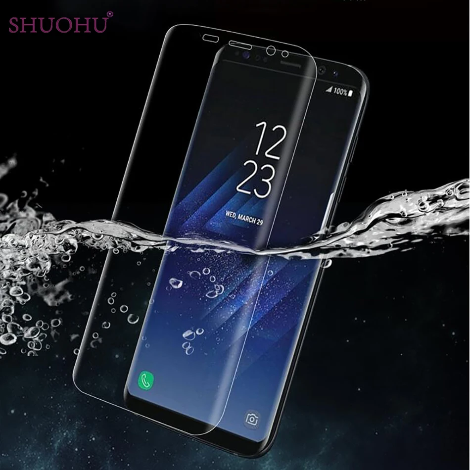 SHUOHU S8 2017 Lightweight Bubble free Reusable Hydrogel Soft 3D Full