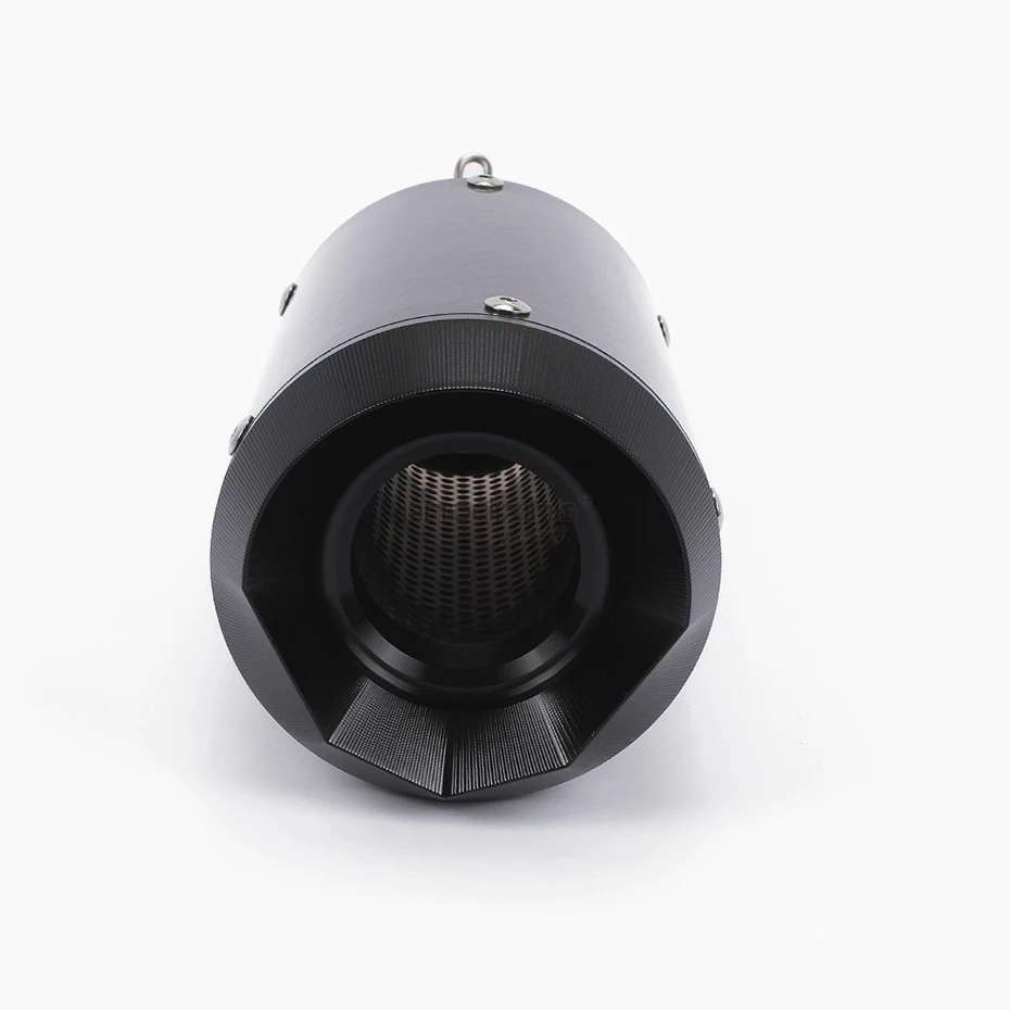 Deslizamiento en 51mm sistema completo para YAMAHA MT 09 FZ-09 no rastreador 2018-2014 Escape de Escape del silenciador con la tubería central delantera