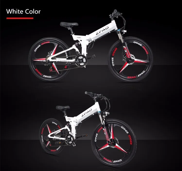 Flash Deal New Arrival Promotional 48v 350w E-bike 3*7 Speed Gears Mtb Bicycle Lcd Displayer Disc Brake Cheap Foldable Electric Bike 10