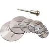 New Portable Rotary Tool Circular Saw Blades Cutting Discs Mandrel For Dremel Cutoff 7pcs ► Photo 1/6