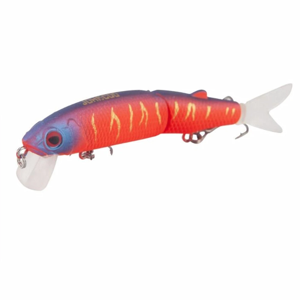 

1pcs High Quality Wobbler fishing lure 11cm 15g 2 segment Hard Minnow Bait isca artificial SwimBait carp fishing tackle