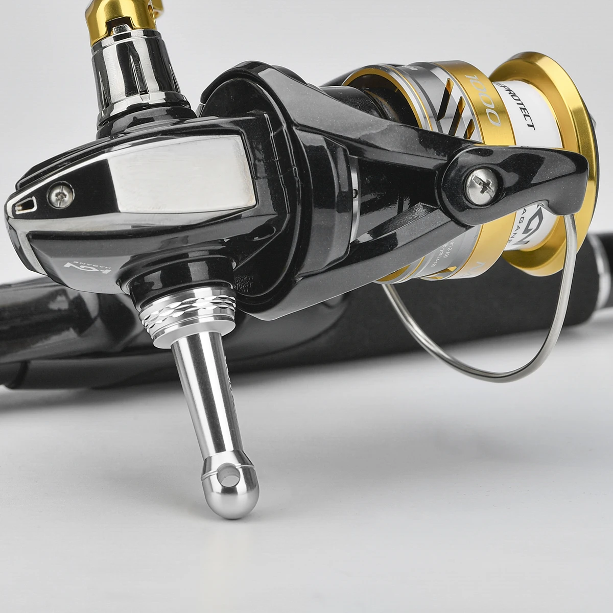 Gomexus New Reel Stand For Shimano Sienna Nasci Daiwa Revros Spinning Reel 1000- 3000 Direct