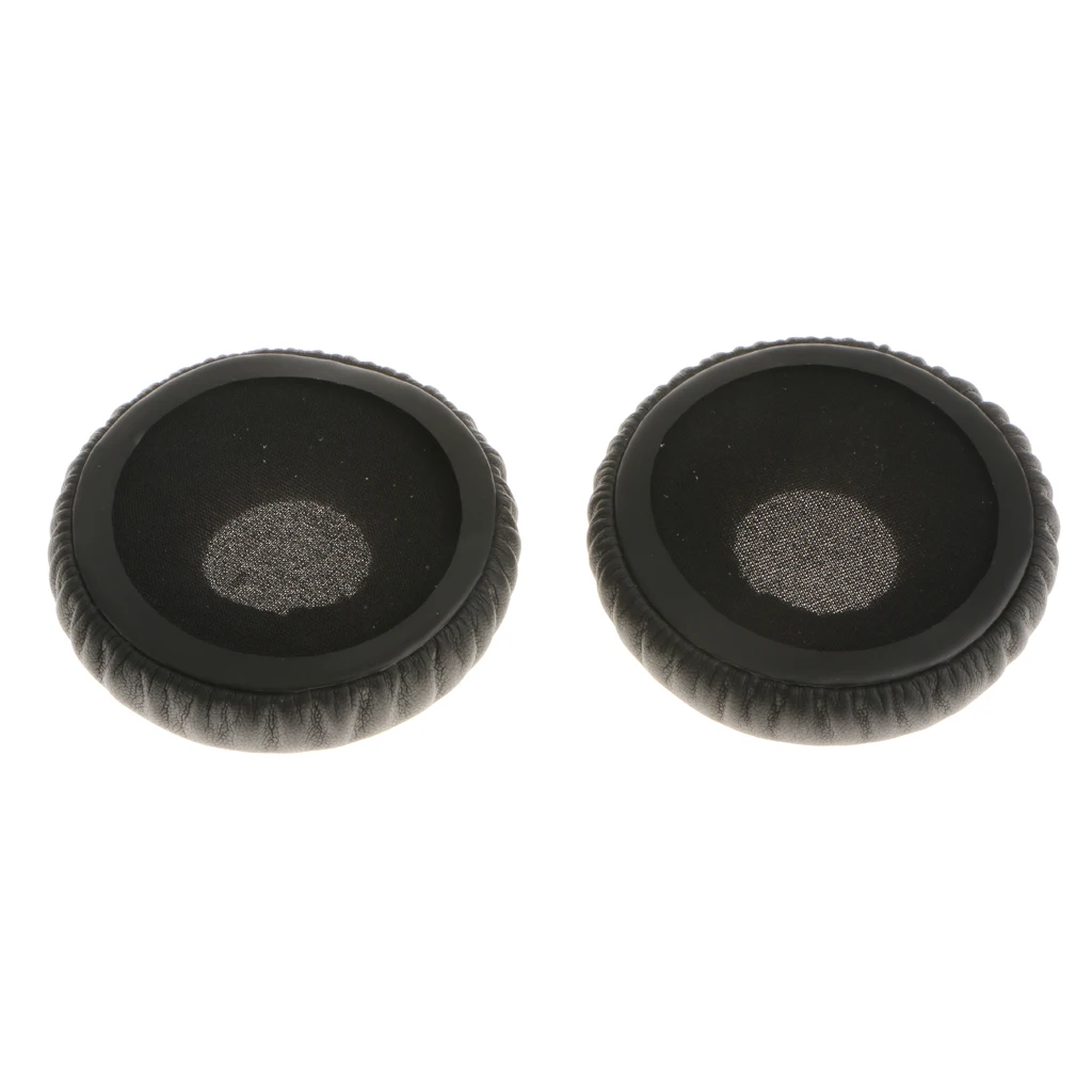 2 Pcs Replacement Supr-aural Ear Pad Cushion for JBL E40 E40BT Headphone replacement for ear cushions High elasticity