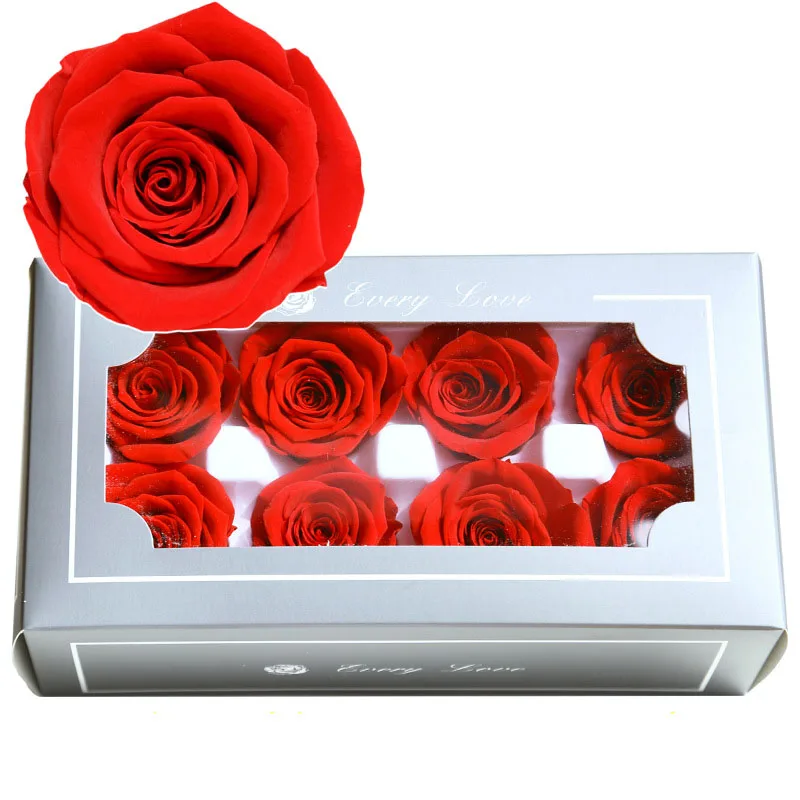 real touch rose eternal flower preserved flower  (9)