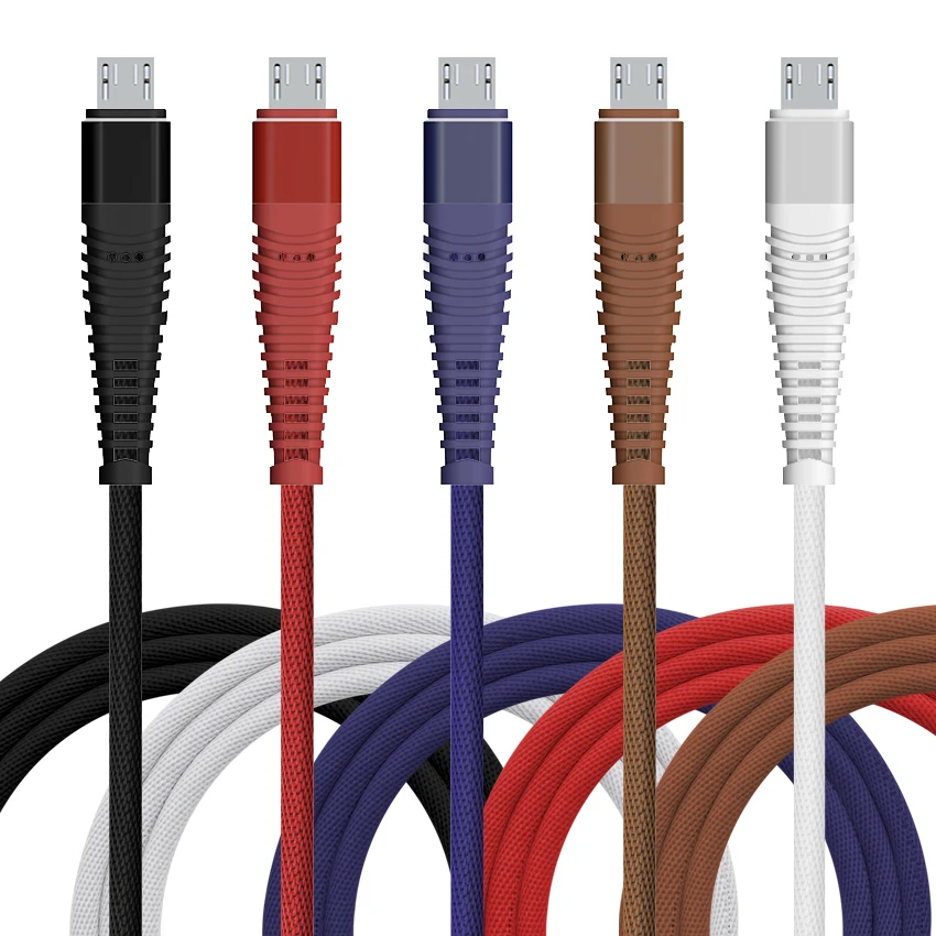 

3ft 6ft 10ft Durable 8pin USB Data Cable for IPhone XS MAX XR X Fabric Weaving Charger Cable for IPhone 8 7 6 Plus 5 iPad 100pcs