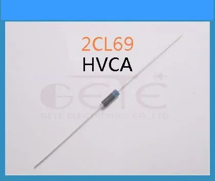 [BELLA] high voltage diodes 2CL69 silicon stack 2CL4 5mA 4kV--1000PCS/LOT | Электронные компоненты и