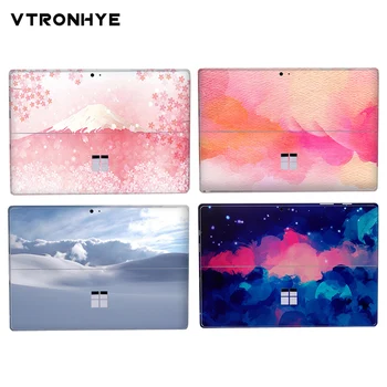 

Night sky series Laptop Skin Sticker for Microsoft Surface Pro 5 Painted Moonlight Stickers for Microsoft Surface Pro 4 Pro 3