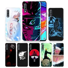 Героя аниме «Наруто Какаси из аниме «чехол для samsung Galaxy M40 A50 A80 A70 A60 A40 A30 A20e A10 J4 J6 плюс J8 S10e жесткий чехол с рисунком из аниме чехол для телефона