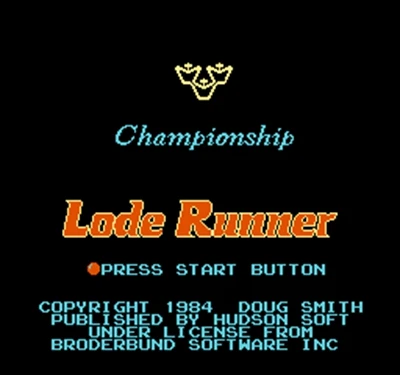 Championship Lode Runner Region Free 8 Bit Game Card For 72 Pin Video Player | Электроника