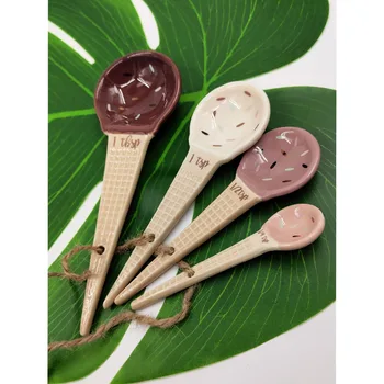 

Visual Touch Coffee Ice Cream Measure Spoons Ice cream Measuring Cups Measuring Spoon Scoop Ladle Measuring Tool