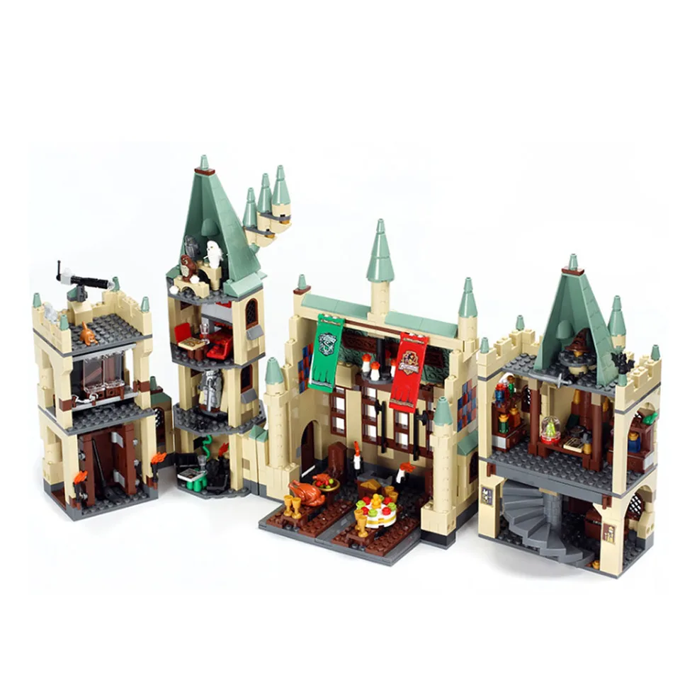 castillo hogwarts lepin