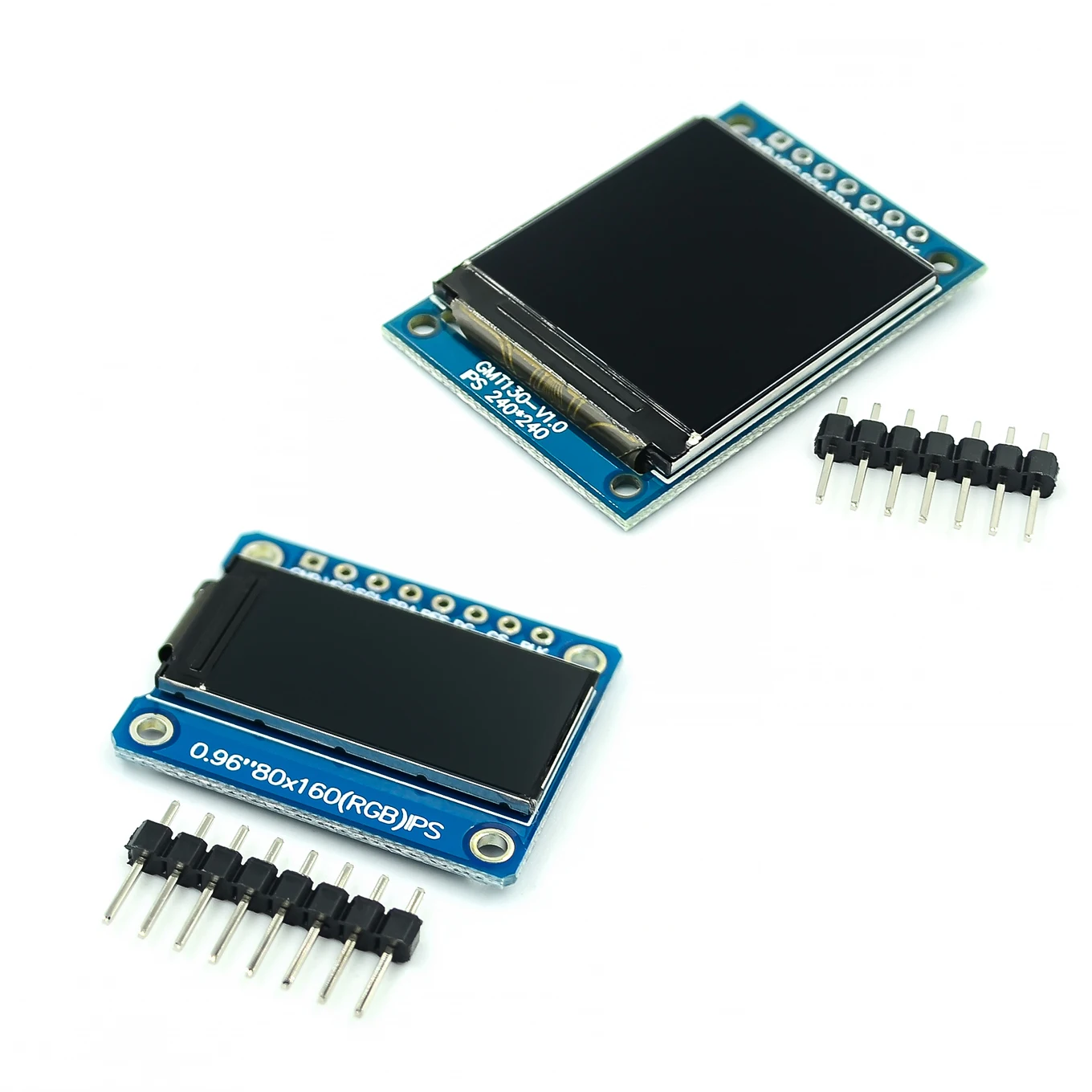 arduino color lcd display free sample