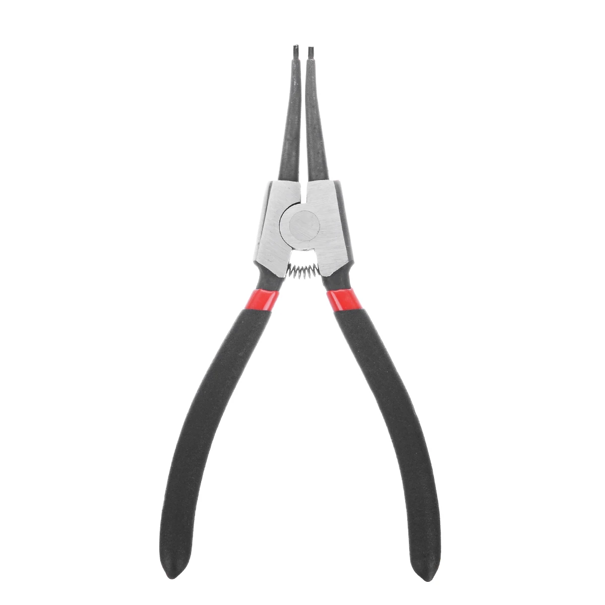 4Pcs 7" Internal External Pliers Retaining Clips Multi Snap Ring Circlip Pliers Straight Bent Head Portable For Hand Tools