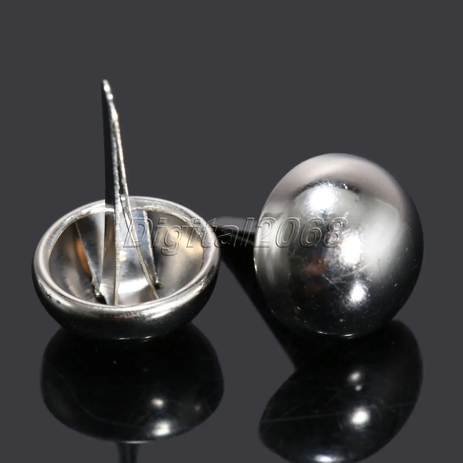 100 шт. серебряные декоративные булавки для мебели|upholstery nails|nail tacksilver upholstery nails |