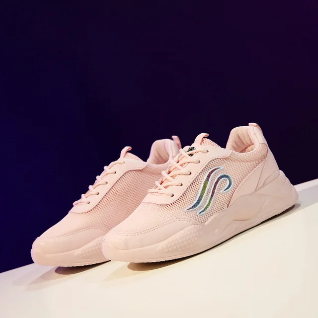 

new air Breathable Women Running Shoes Increasing INS Ulzza Harajuku Sneakers women Height Platform shoes for women Sports shoes