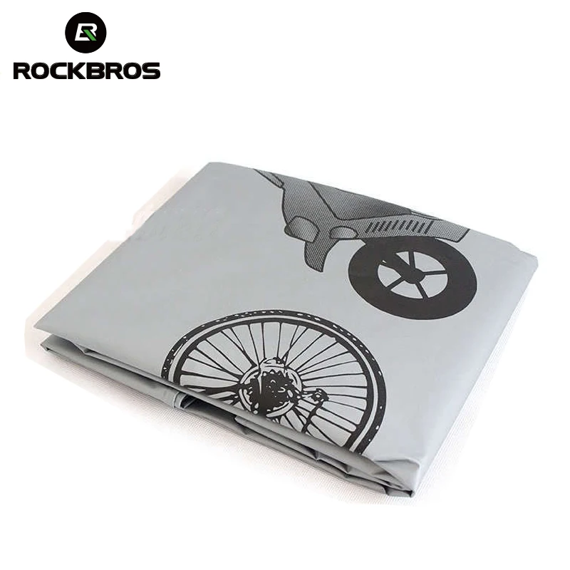 

ROCKBROS 26" 29" 29er Bike Cycle Bicycle MTB Waterproof Cover Protector Garage Multipurpose Rain Snow Dust Cover Gray/ White