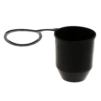 

New Black Tow Bar Ball Cover Cap Car Towing Hitch Towball Trailer Protection Cap