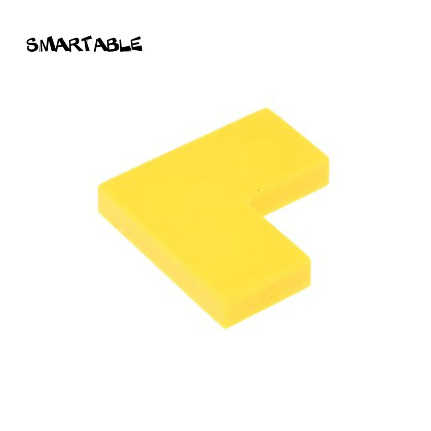 Smartable Tile 2X2 Угловые плоские шпильки строительный блок MOC детали игрушки для детей
