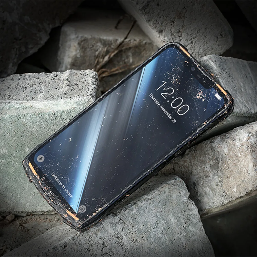 2019 новый оригинальный Doogee S90 Android 8 1 6G + 128G Водонепроницаемый смартфон NFC OTG