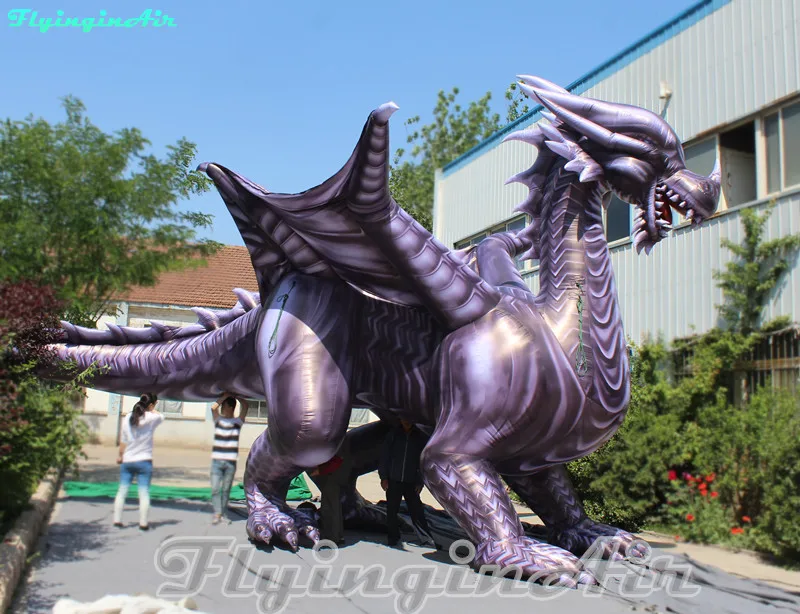 Яркий надувной дракон Птерозавр яркий динозавр с крыльями 5 м|dragon dragon|dragon