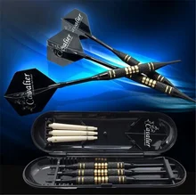 3pcs / set B1 Genuine Cavaliers Darts Professional 18g grams Soft Tip Brass Darts Electronic Dart High Quality
