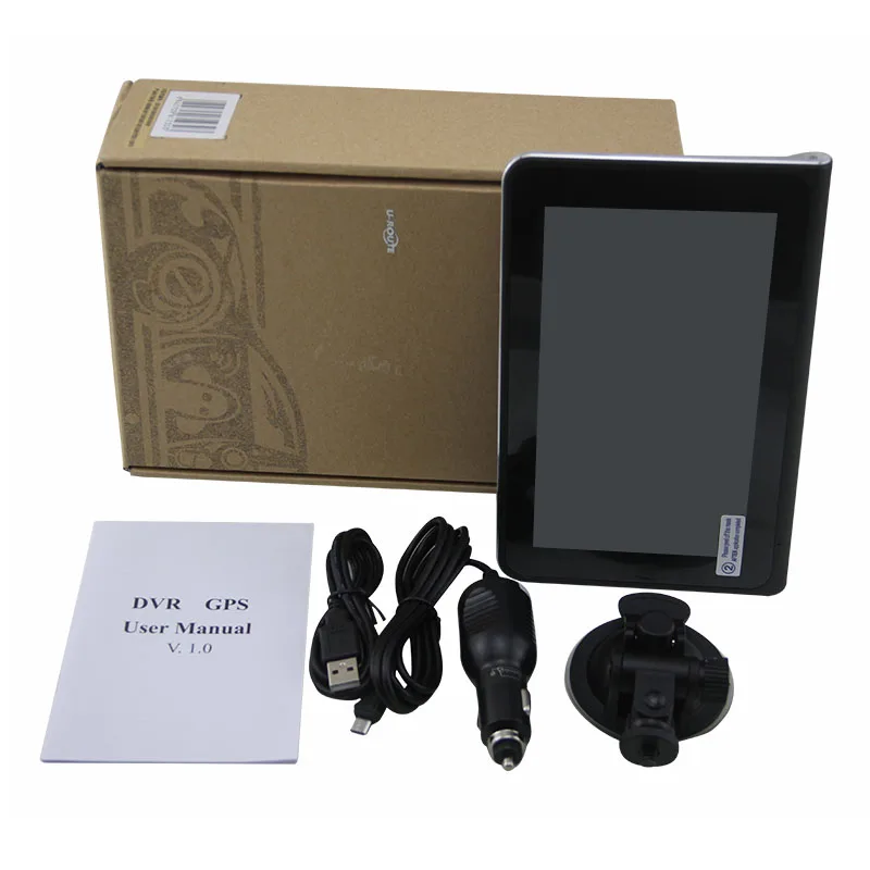 Wifi Android 4.4 камера DVR для автомобиля и мотоцикла GPS навигация радар детектор быстрая