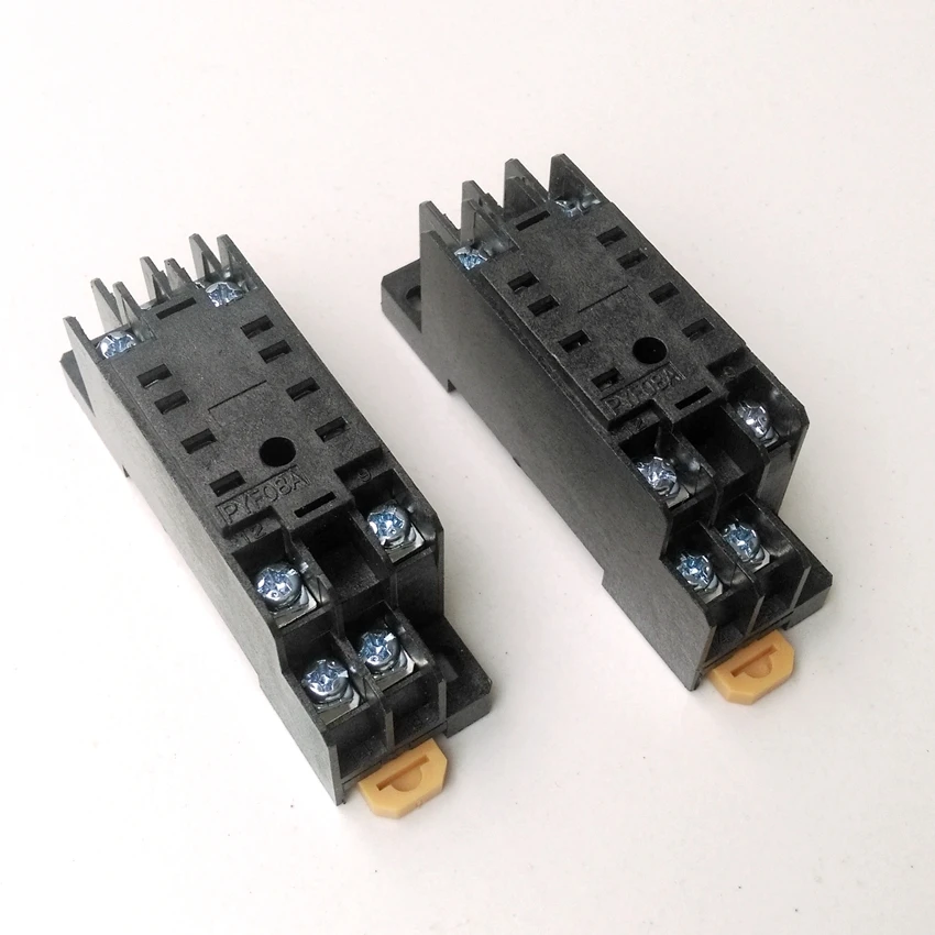 

10pcs/lot Relay Socket PYF08A For JZX-22F/2Z(MY2NJ) Relay