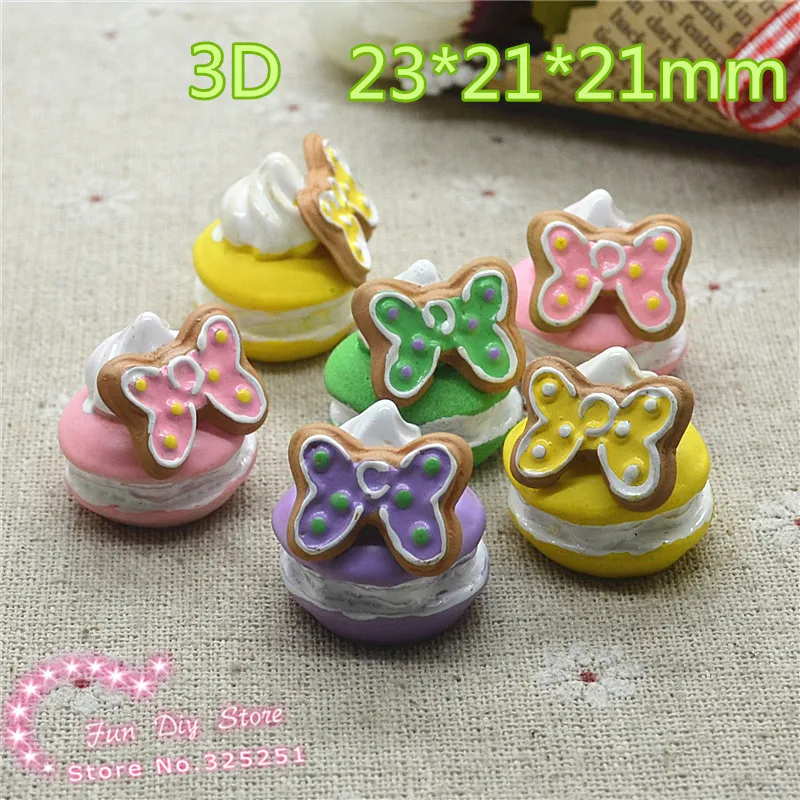 wholesale 3D buttefly cake dessert crafts for decoration 20pcs/lot 23mm free shipping wholesale 3D buttefly cake dessert crafts for decoration 20pcs/lot 23mm free shipping