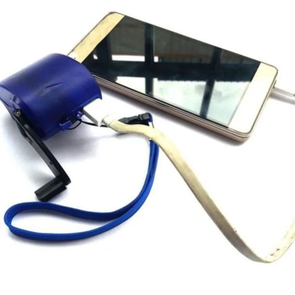 Зарядное устройство с ручным заводом интерфейсом USB ручного зарядного