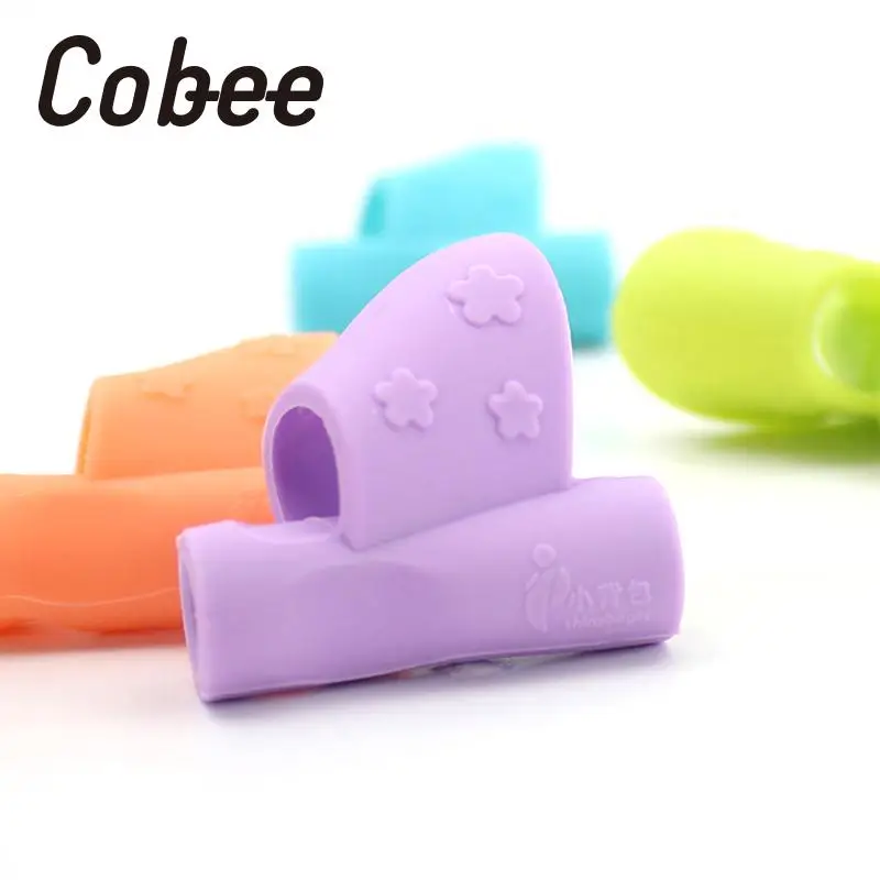 Cobee 1 комплект/3 шт. Детские Силиконовые коррекция осанки при письме Канцтовары