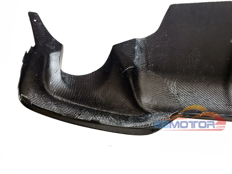 Real Carbon Fiber Rear Diffuser For BMW F06 F12 F13 Grand Coupe 640i M-Sport B289