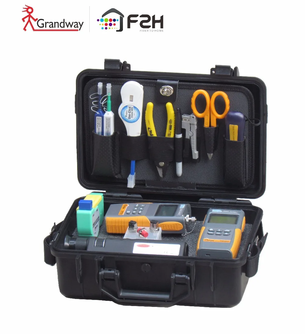 Набор инструментов для тестирования и очистки волокон GW651|fiber optic test|optical testoptical fiber