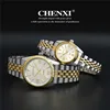 CHENXI Top Brand Watch Ladies Quartz-Watches Women& Men Simple Dial Lovers' Quartz Fashion Leisure Wristwatches Relogio Feminino ► Photo 2/6