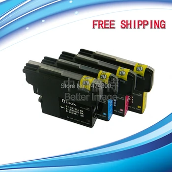 

XIMO 5 PCS Compatible Ink Cartridge LC39 LC60 LC975 LC985 for DCP-J125 J315W J515W MFC-J265W J410 J415W J220