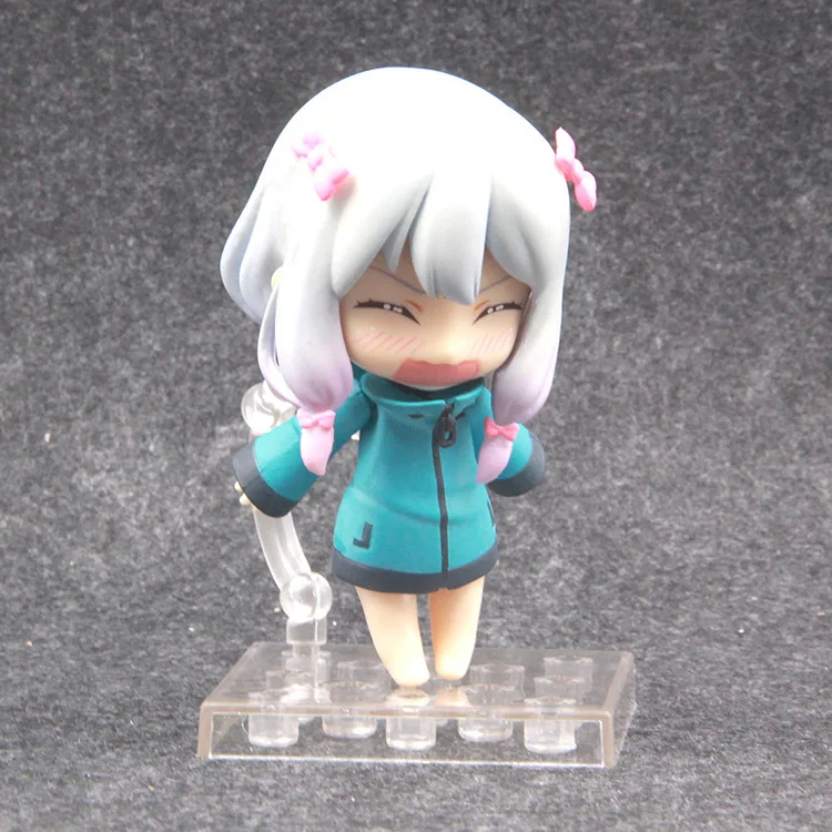 Nendoroid 774 фигурка аниме эроманга-сэнсэй sagiri Izumi ПВХ фигурка 10 см Коллекционная модель игрушки кукла подарок