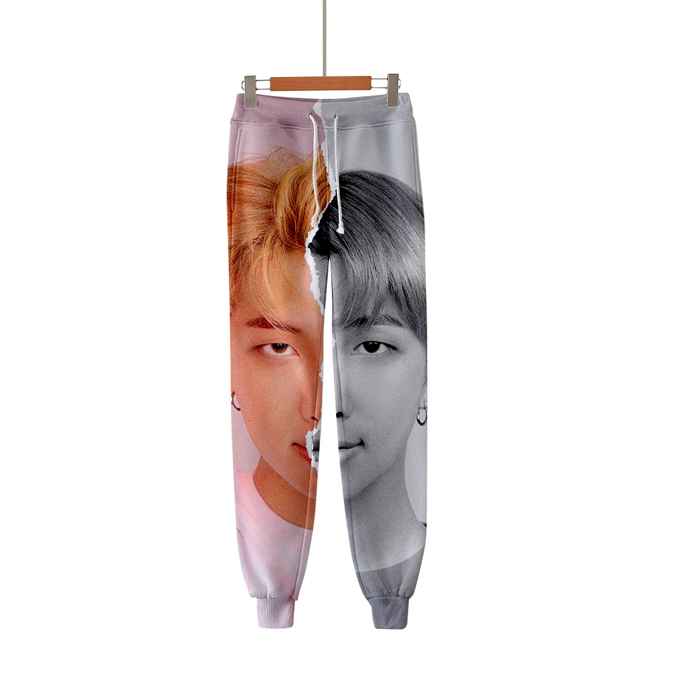 

KPOP LOVE YOURSELF ANSWER Popular Pants Women Kawaii Clohtes Sweatpants JoggerPants Design Hip Hop Popular Pants Q2081-Q2090