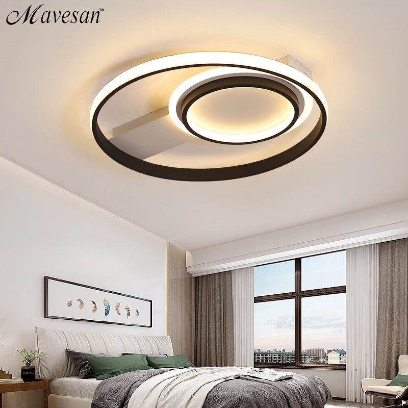 

Modern chandelier for Living Room Bedroom Home chandelier Modern Led Ceiling Chandelier Lamp round chandelier