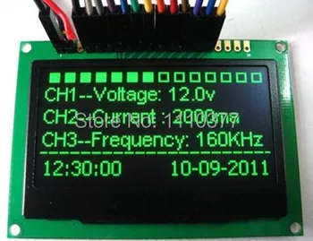

2.4 inch 8bit SPI I2C 20PIN Blue OLED LCD Module SSD1305 Drive IC 128*64