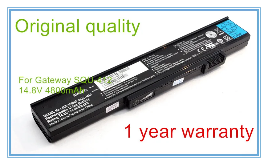 Оригинальное качество 14 8 V 4800mAh 8Cell 3UR18650F-2-QC224 батарея для UR18650F-2-QC224 6MSBG SQU-412 SQU-517 |