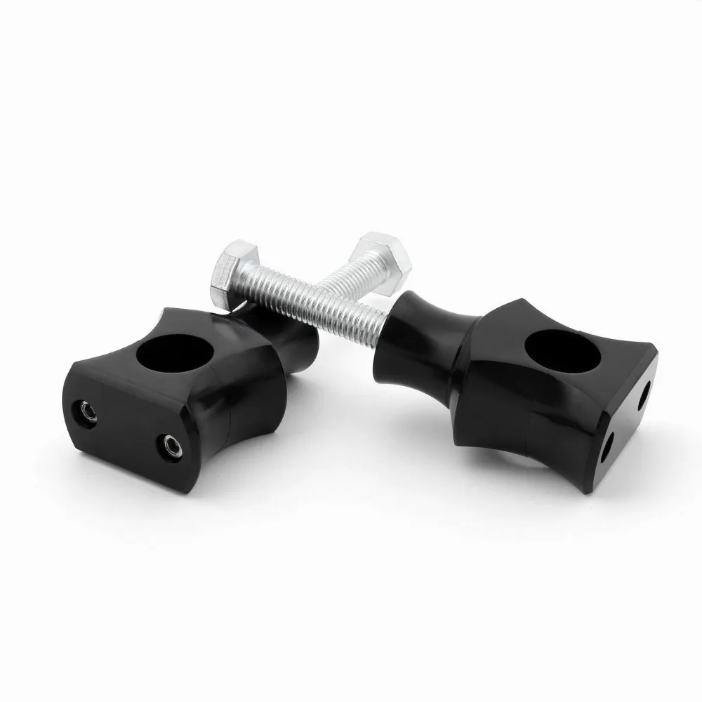 RUOCH MotorcycleHandlebar Riser Clamps Mount for Harley Davidson Honda Shadow VTX 1800 Retro Kawasaki Vulcan 900 (6)