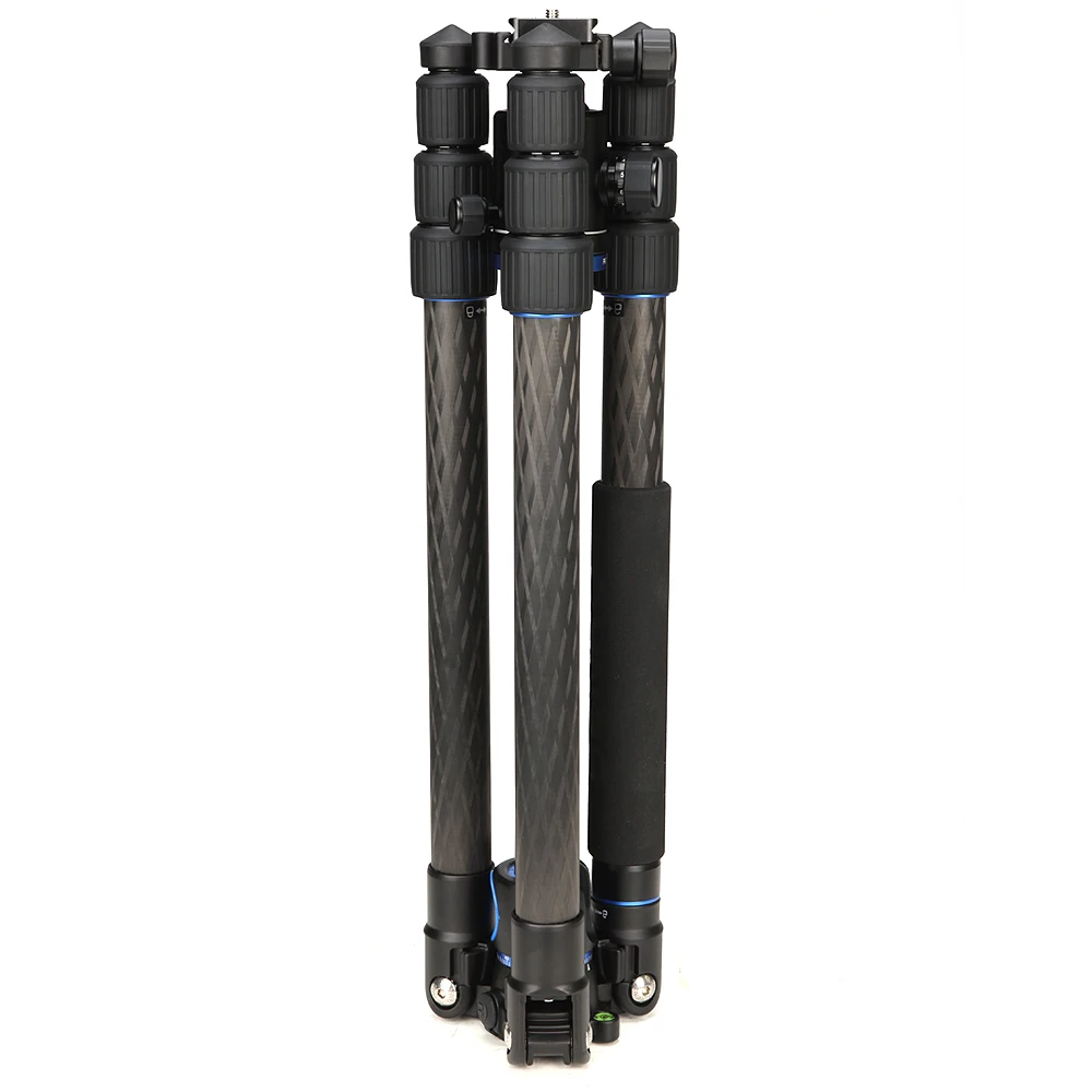 US $398.89 Benro GC268TB2 Tripod Carbon Fiber Monopod Tripods For Camera With B2 Ballhead 4 Section Max Loading 16kg