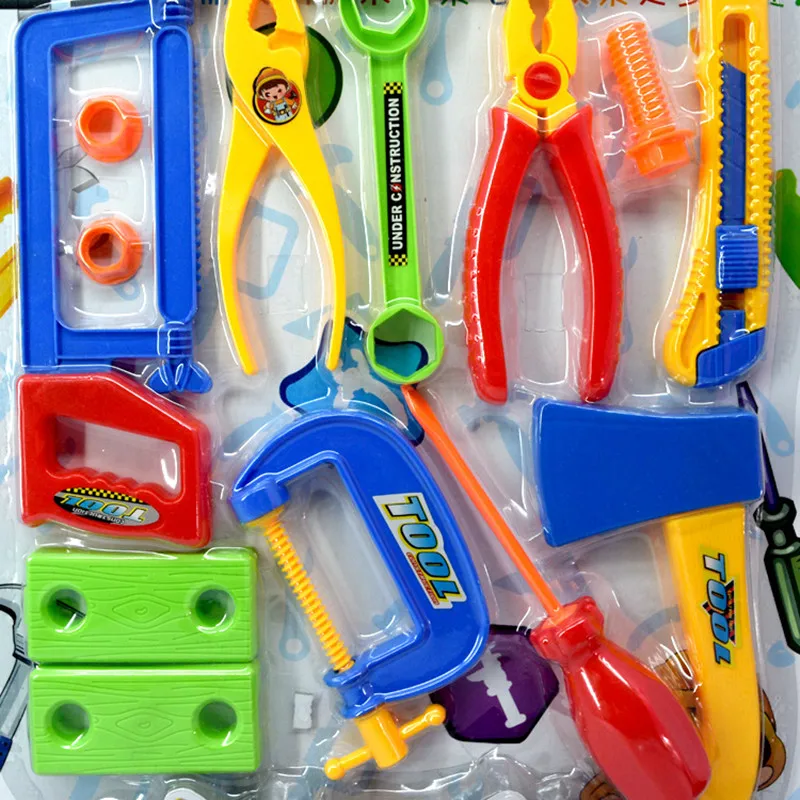 QICSYXJ Birthday Gift Supply Children Classic Toy Pretend Play Maintenance font b Tool b font Toy