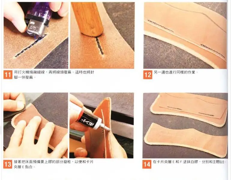 OMGST DIY женский кожаный бумажник швейный узор кожа ремесло ПВХ Шаблон Высокое качество Новая мода